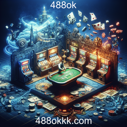 Descubra o Mundo dos Jogos de Aventura no 488ok