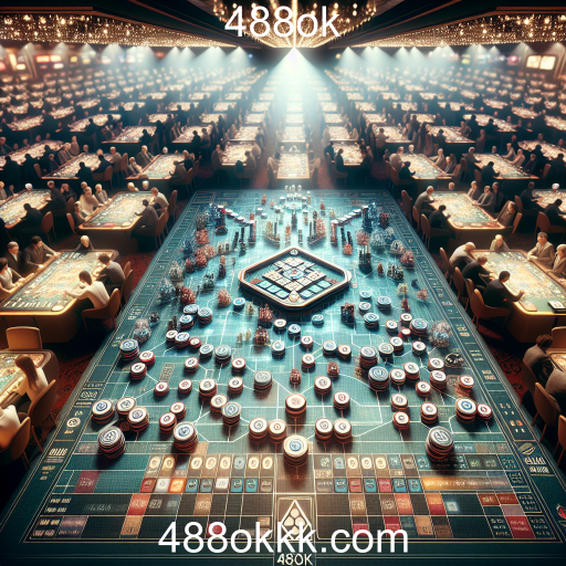 Explore o Mundo dos Jogos de Estratégia no 488ok